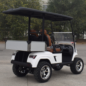 CE Certified Luxury Vintage <b>72V</b> Lithium <b>Battery</b> Off Road 2 Seater Classic Retro High Power Golf Cart - Product Image 4