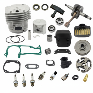 Gruppo Motore Moto con Ingresso Quadrato da 50mm, Cilindro, Pistone, Albero Motore, Staffa Marmitta, Filtro Aria, Tubo Carburante, Filtro Linea Carburante e Accenditore - Product Image 2