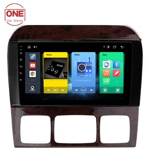 DPM660 CarPaly nirkabel 4G navigasi pemutar Video untuk MERCEDES S W220 1998-2005 Radio mobil <span class=keywords><strong>Android</strong></span> - Product Image 1
