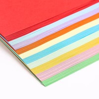 Papier copie couleur A4 de haute qualité de la marque Jinlan, 70/80 g/m², 20+ couleurs mélangées pour l'impression de bureau, le bricolage, l'origami, les travaux manuels scolaires