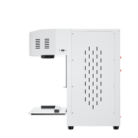 Máquina Láser TBK 958F Mini de 20W para Remover la Tapa Trasera del iPhone, Máquina Integrada de Marcado con Dispositivo de Extracción de Humo