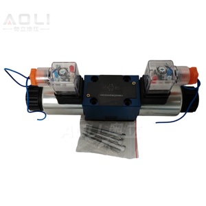 Solénoïde hydraulique de haute qualité 4WE 4WE6 4WE10 4WE10J5X/EG24N9K4/M 4WE 10 D5X/EG24N9K4/M 4WE6D/EW230N9K4 - Product Image 3