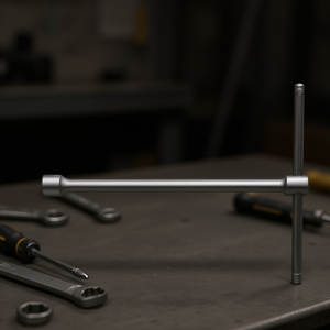 ประแจหกเหลี่ยมแบบ L ความยาว 275 มม. สำหรับงานทอร์คที่ต้องการความแม่นยำสูง - Product Image 3