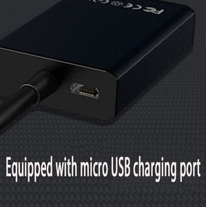 Giảm Giá Chuyển Đổi <span class=keywords><strong>Adapter</strong></span> Cable 15 Pin VGA Nam Để HDMI Nữ Full HD 1080P <span class=keywords><strong>Adapter</strong></span> Cable Với Âm Thanh Và Micro USB Điện VGA - Product Image 3