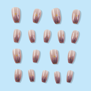 <span class=keywords><strong>Uñas</strong></span> <span class=keywords><strong>Postizas</strong></span> <span class=keywords><strong>para</strong></span> Mujer y Niña, Diseño <span class=keywords><strong>de</strong></span> Lentejuelas Brillantes Moradas, Aurora, Meteoro, <span class=keywords><strong>Uñas</strong></span> <span class=keywords><strong>de</strong></span> ABS, Decoración <span class=keywords><strong>de</strong></span> Belleza, <span class=keywords><strong>Uñas</strong></span> <span class=keywords><strong>Postizas</strong></span> <span class=keywords><strong>de</strong></span> Cobertura Completa, CE - Product Image 4