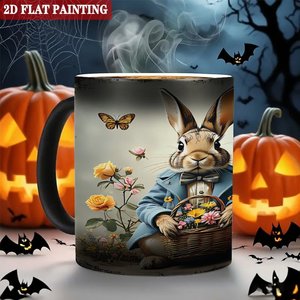 Cadeau de remerciement pour les enseignants, tasse à sublimation 11 oz, céramique noire givrée, tasse changeante de couleur à la chaleur - Product Image 6