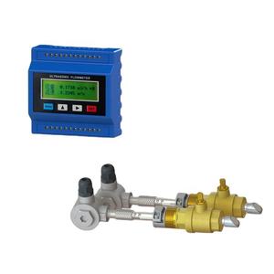 Modulaire Ultrasone Stroommeter Digitale Op Batterijen Werkende Tweekanaals Water-En Vloeistofgasmeter - Product Image 6