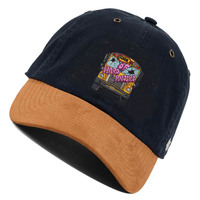 Casquette de baseball en daim à 6 panneaux avec broderie personnalisée de haute qualité et logo en relief, visière incurvée, pour le sport, vente en gros 2026