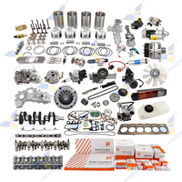 Mesin 1DZ-2 Kit Gasket penuh untuk suku cadang perbaikan mesin Toyota Set Gasket bongkar pasang
