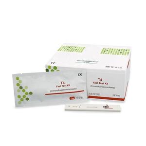 7 인치 터치 스크린이있는 수의학 <span class=keywords><strong>POCT</strong></span> 면역 형광 정량 분석기 - Product Image 5