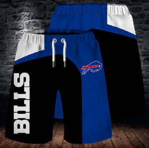 Pantaloncini da spiaggia estivi pantaloni sportivi Stretch Top per adulti <span class=keywords><strong>serie</strong></span> di <span class=keywords><strong>calcio</strong></span> 3D stampa digitale squadra di Football americano Plus Size - Product Image 2