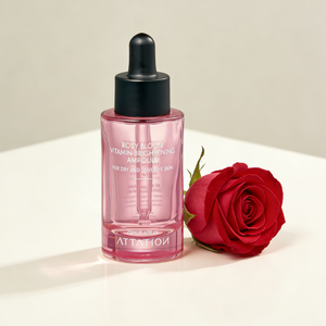 ATTATION Ampoule éclaircissante aux vitamines Rosy Bloom, soin beauté éclatante pour une peau claire, correction du teint quotidienne. - Product Image 6