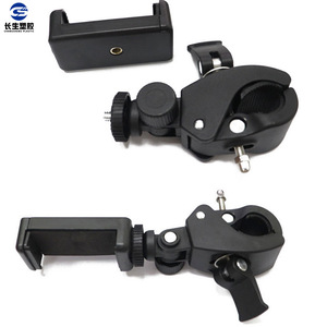Support de fixation robuste pour caméra externe sur tube de vélo, accessoire pour supports de vélo de diffusion en direct multi-caméras - Product Image 1