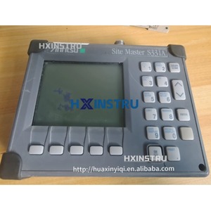 S331A ANRITSU SITE MASTER ANALIZADOR DE CABLES Y ANTENAS SIN CABLE DE ALIMENTACIÓN - Product Image 1