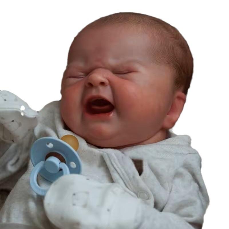 Reborn Baby Born Crying Doll Lifereborn Newest Realistic Crying
