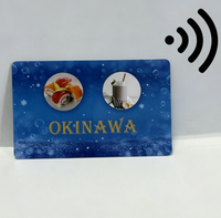 Carte NFC personnalisable, réutilisable, programmable, puce 13,56 MHz, carte NFC en PVC