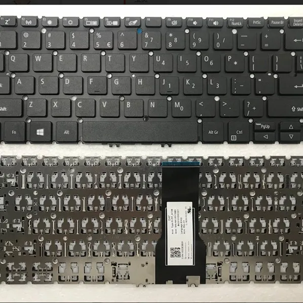 Keyboard New For Acer Swift 1 SF114-32 SF114-32-P2PK SF114-32-P30S Laptop Keyboard US Black