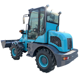 1T Mini Telescopic <strong>Loader</strong> MR1000 Hydraulic Wheel <strong>Front</strong> <strong>End</strong> <strong>Loader</strong> With CE EPA Approved High Efficiency Machinery With <strong>Attachment</strong> - Product Image 6