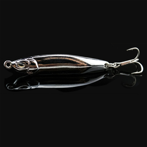 ECOODA Fabricant OEM 7g 10g 15g Leurre de pêche en métal pour la pêche en eau salée, jigging, jigging côtier - Product Image 4
