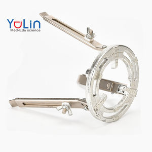 Support de trépied de laboratoire réglable pour lampe à alcool expérience de <span class=keywords><strong>chimie</strong></span> équipement de Support de chauffage fournitures d'expérimentation polyvalentes - Product Image 1