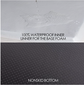 Memory Foam Hond Bed Met Verwijderbare Waterdichte Antislip Deksel - Product Image 5