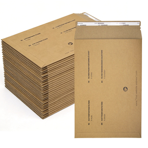 Enveloppes miniatures écologiques personnalisées, sachets auto-adhésifs pour petites cartes et pièces de monnaie, promotion et utilisation en épicerie, vente en gros avec votre logo - Product Image 3