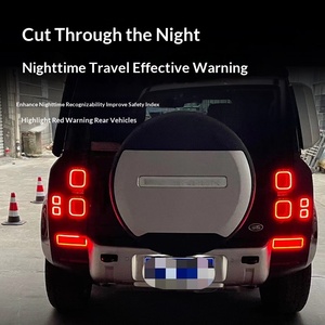 Barre lumineuse e39, feux arrière hilux b6 <span class=keywords><strong>r36</strong></span> <span class=keywords><strong>gtr</strong></span> r35, lumières f30 hiace ae60 led pour voiture stinger 42 pouces tank 300 sorento 2017 2001 ute 8 pods - Product Image 4