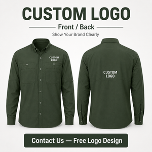 <span class=keywords><strong>Camisas</strong></span> <span class=keywords><strong>de</strong></span> Pesca Columbia UPF 50 <span class=keywords><strong>para</strong></span> <span class=keywords><strong>Hombre</strong></span>, Ligeras, <span class=keywords><strong>de</strong></span> Secado Rápido, con Botones, <span class=keywords><strong>para</strong></span> Trabajo al Aire Libre, <span class=keywords><strong>Caza</strong></span> y Pesca, Venta al Por Mayor - Product Image 2