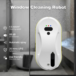 Robot Limpiacristales Automático con Navegación Inteligente para Uso Doméstico y Hotelero, Proveedor Mayorista B2B Aikz1-09 Completamente Automático - Product Image 4