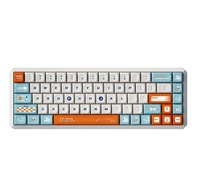 K5 — clavier mécanique de jeu sans fil, 68 touches, rvb, pour PC de bureau Gamer