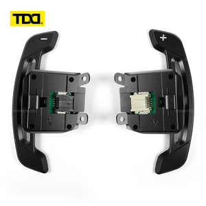Palettes de changement de vitesse magnétiques en fibre de carbone TDD compatibles avec Chevrolet Corvette C8, avec retour magnétique précis. - Product Image 1