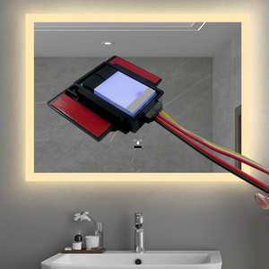 Dc12v 5A 60W <span class=keywords><strong>Led</strong></span> Gương thông minh tay quét chuyển đổi một/ba màu sắc mờ kiểm soát không cảm ứng chuyển đổi cảm biến - Product Image 6