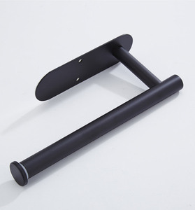 Porte-serviettes en <span class=keywords><strong>papier</strong></span> mural en acier inoxydable DS1724, sous l'armoire, support pour serviettes à main, auto-adhésif, rétractable - Product Image 3