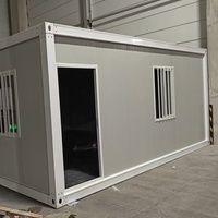 Nouveau style de vie Maisons préfabriquées sur mesure Maisons en conteneur mobiles modernes assemblées à vendre
