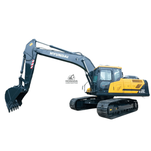 Excavadora Usada de Buena Calidad, Popular y en Oferta, Excavadora Hyundai Usada, Excavadora Hyundai 225 HX220 HX215 en Stock - Product Image 1