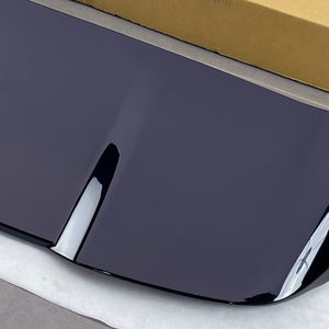 GX Spoiler posteriore per BMW X5 G05 G18 2019-2024 X5M stile tetto Spoiler alettone nero carbone del bagagliaio posteriore codice colore: 416 - Product Image 2