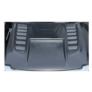 YCSUNZ Cubierta de Ventilación para Toma de Aire del Capó Delantero en Negro para Toyota <span class=keywords><strong>Hilux</strong></span> Revo <span class=keywords><strong>2021</strong></span> 2022 2023 Accesorios - Product Image 3