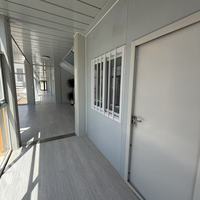 Rumah Kontainer Terjangkau Prefab Modular Rumah Mungil Kantor Kamp Konstruksi Pertambangan