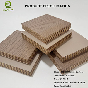 Contrachapado Marino de 18 mm con Pegamento de Arroz Glutinoso |   Lámina Laminada Impermeable, Resistente a la Humedad e Insonorizante - Product Image 4