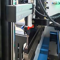 Presse plieuse CNC HARSLE DA58TX à 6 axes entièrement électrique pour tôles, acier inoxydable et acier au carbone