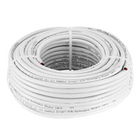 100% conductores de cobre desnudo sin oxígeno puro Cable de altavoz con clasificación de plenum Calibre 18 2 Conductor CL2 CL3 Cable nominal 100FT 500FT