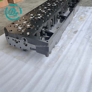 EexcavaStart Cylinder Head <b>Assembly</b> for C12 <b>Engine</b> 1482144 Loaded with Valves - Product Image 2