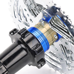 แหวนรองเฟืองหลังจักรยาน LEBYCLE ทำจากอลูมิเนียมอัลลอยด์ ขนาด 1/1.5/2/2.5/3 มม. อุปกรณ์เสริมสำหรับจักรยาน - Product Image 5