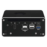Zynshield 2,5G Mini PC Pequeño Host Soft Router G Tarjeta de red M.2 Computadora industrial Linux Industrial IoT 4G Tarjeta SIM