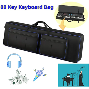 88건반 키보드 케이스 (바퀴, 손잡이 및 어깨끈 포함) - Product Image 4