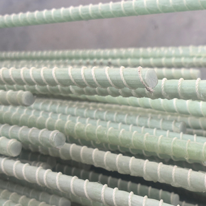 High Strength Composite <strong>Material</strong> FRP <strong>Fiberglass</strong> Reinforced Polymer <strong>Rebar</strong> - Product Image 1