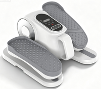 Elliptique portable de style moderne et durable pour exercice quotidien sous le bureau – Stepper
