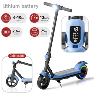 <span class=keywords><strong>Patinete</strong></span> Eléctrico de Dos Ruedas para Niños, Batería de 2.6ah, Motor de 150w, Patinetes de Empuje para Niños - Product Image 6