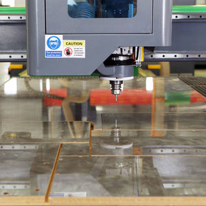 Machine de fraisage CNC pour bois de haute performance, pour la production de composants de meubles de grande taille et la construction de charpentes en bois - Product Image 6