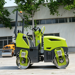 รถบดถนน Storike St2000 แบบสั่นสะเทือน 2 ตัน แบบดรัมเดี่ยว สำหรับงานก่อสร้างถนน - Product Image 3